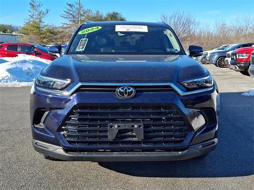 2024 Toyota Grand Highlander XLE