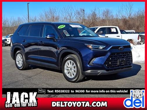 2024 Toyota Grand Highlander XLE