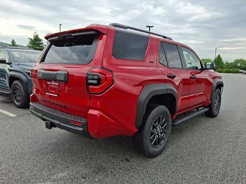 Supersonic Red 2026 Toyota 4Runner SR5
