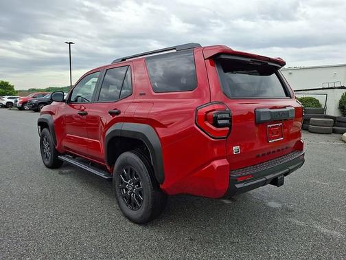 Supersonic Red 2026 Toyota 4Runner SR5