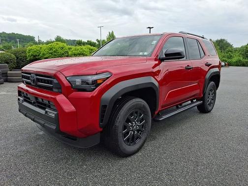 Supersonic Red 2026 Toyota 4Runner SR5