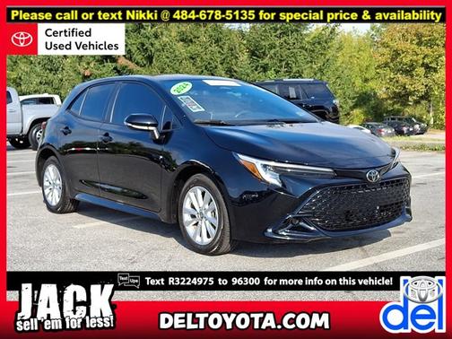 2024 Toyota Corolla Hatchback SE