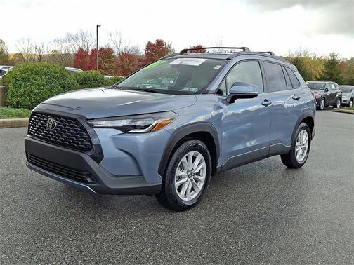 2022 Toyota Corolla Cross LE