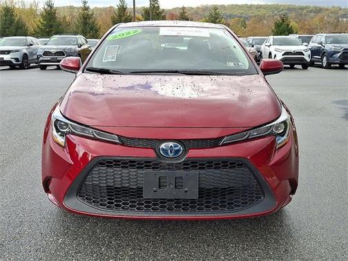 2022 Toyota Corolla Hybrid LE