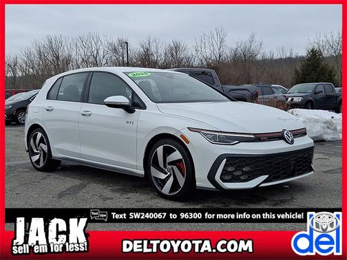 2025 Volkswagen Golf GTI S