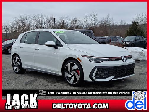 2025 Volkswagen Golf GTI S