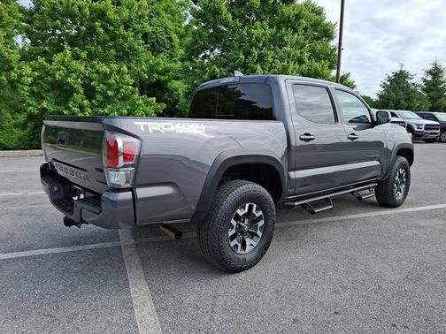 Magnetic Gray Metallic 2023 Toyota Tacoma TRD Off Road