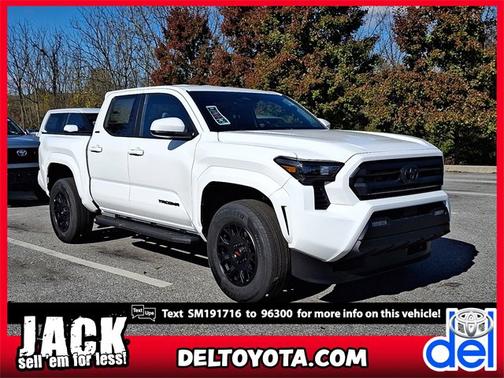 2025 Toyota Tacoma SR5