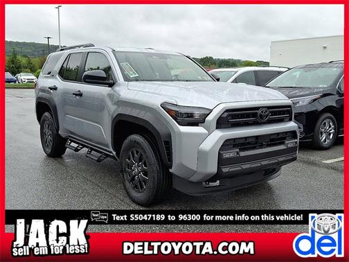 2025 Toyota 4Runner SR5
