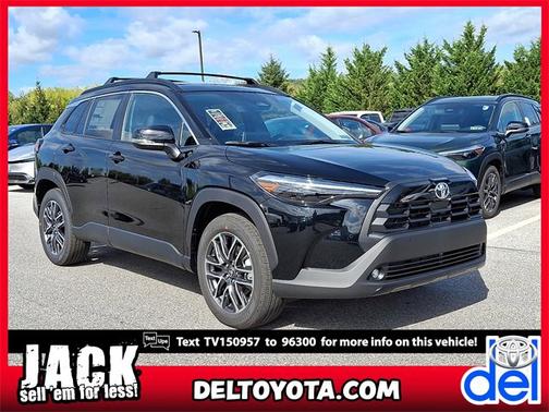 2026 Toyota Corolla Cross XLE