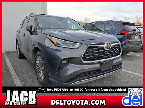 2023 Toyota Highlander Platinum