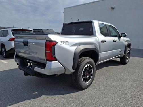 Celestial Silver Metallic 2026 Toyota Tacoma TRD Off Road
