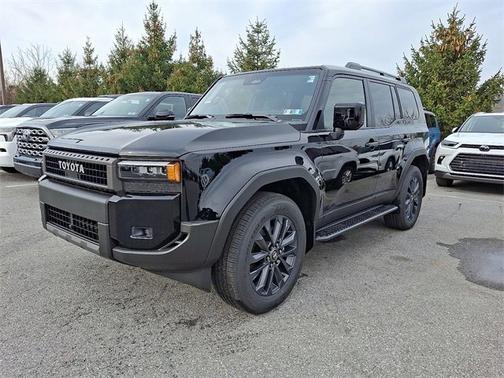 2026 Toyota Land Cruiser 