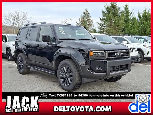 2026 Toyota Land Cruiser 