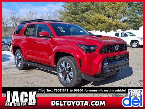 2026 Toyota 4Runner TRD Sport