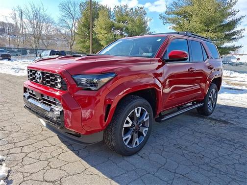 2026 Toyota 4Runner TRD Sport