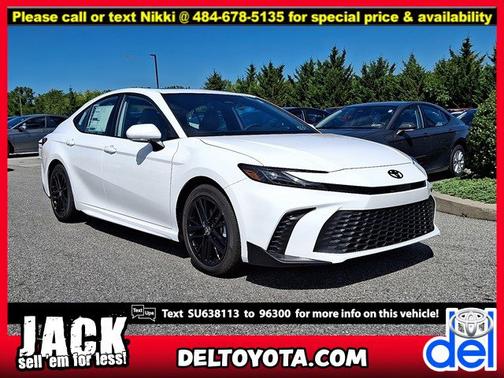 2025 Toyota Camry SE