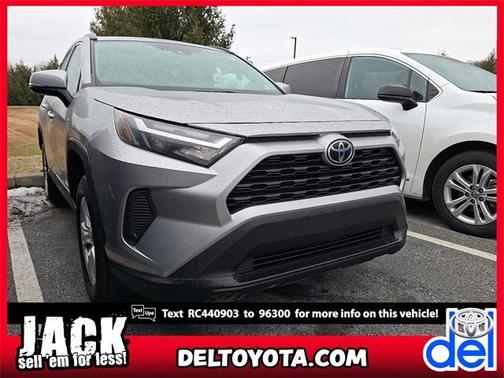 2024 Toyota RAV4 XLE
