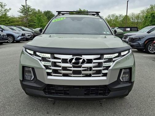 Sage Gray 2023 Hyundai SANTA CRUZ SEL Premium