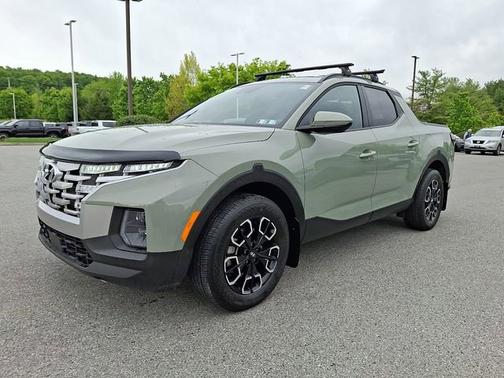 Sage Gray 2023 Hyundai SANTA CRUZ SEL Premium