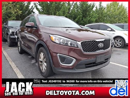 2018 Kia Sorento LX