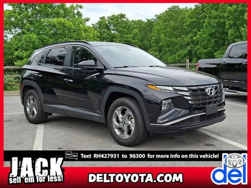 Black Pearl 2024 Hyundai TUCSON SEL