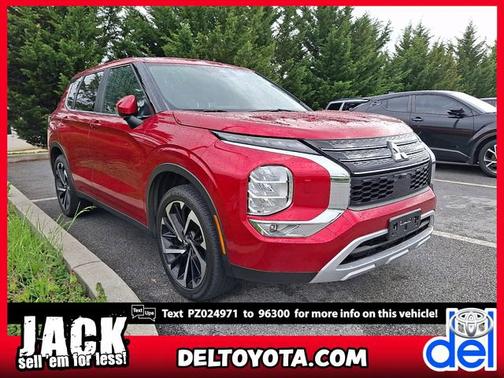 Red Diamond   P62 2023 Mitsubishi Outlander SE