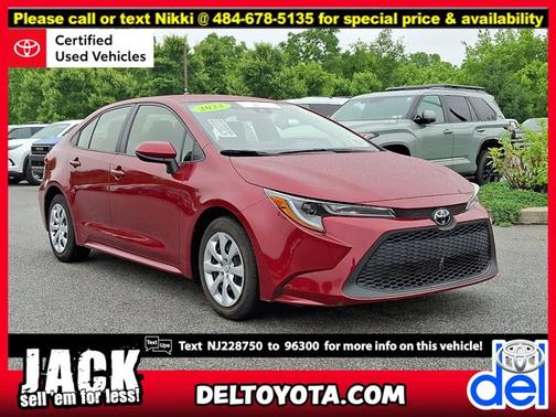 2022 Toyota Corolla LE