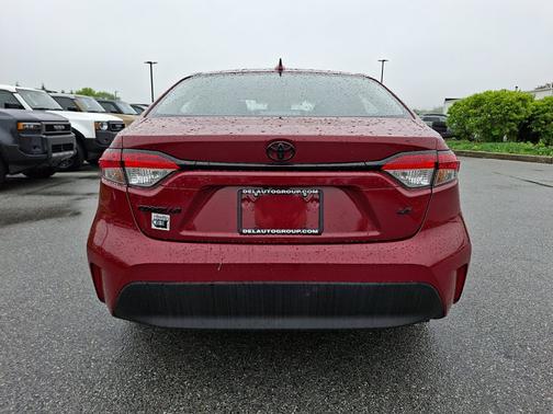 Ruby Flare Pearl 2025 Toyota Corolla LE