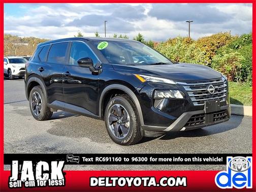 2024 Nissan Rogue SV