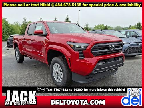 2025 Toyota Tacoma SR5