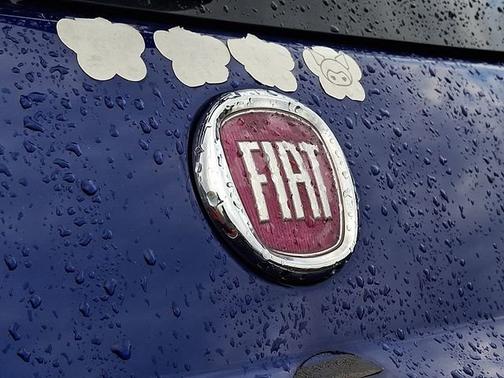 Azzurro (Blue) 2013 FIAT 500 Pop