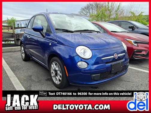 Azzurro (Blue) 2013 FIAT 500 Pop