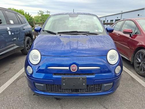 Azzurro (Blue) 2013 FIAT 500 Pop