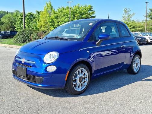 Azzurro (Blue) 2013 FIAT 500 Pop