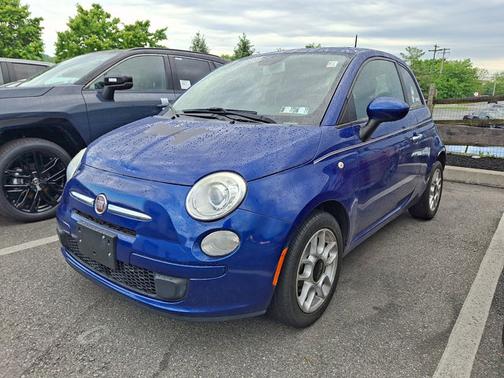 Azzurro (Blue) 2013 FIAT 500 Pop