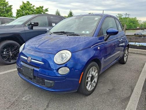Azzurro (Blue) 2013 FIAT 500 Pop