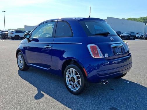 Azzurro (Blue) 2013 FIAT 500 Pop