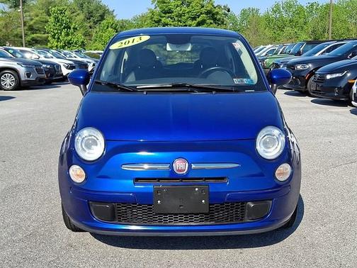 Azzurro (Blue) 2013 FIAT 500 Pop