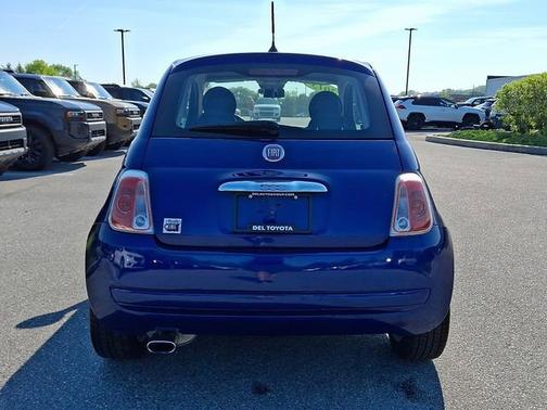 Azzurro (Blue) 2013 FIAT 500 Pop