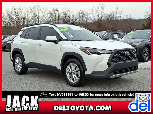 2022 Toyota Corolla Cross LE