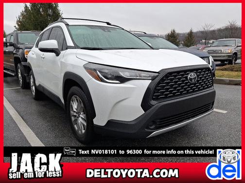 2022 Toyota Corolla Cross LE