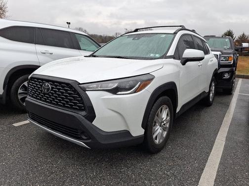 2022 Toyota Corolla Cross LE