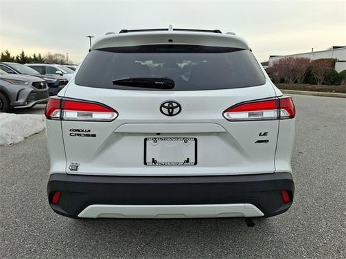 2022 Toyota Corolla Cross LE