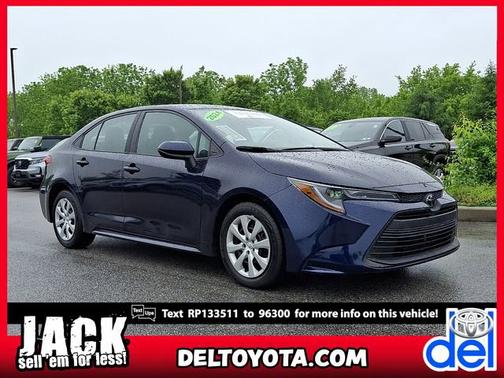 Blueprint 8X8 2024 Toyota Corolla LE
