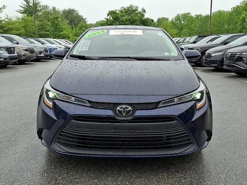 Blueprint 8X8 2024 Toyota Corolla LE