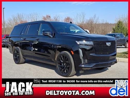 Black Raven 2024 Cadillac Escalade ESV 4WD Sport