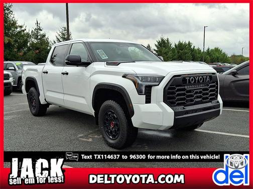 2026 Toyota Tundra TRD Pro Hybrid