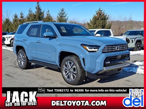 2026 Toyota 4Runner Limited
