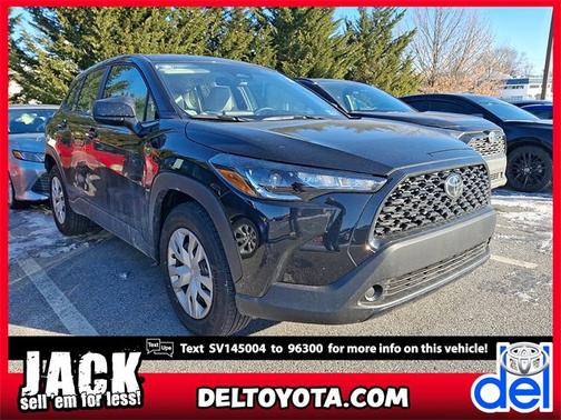 2025 Toyota Corolla Cross L